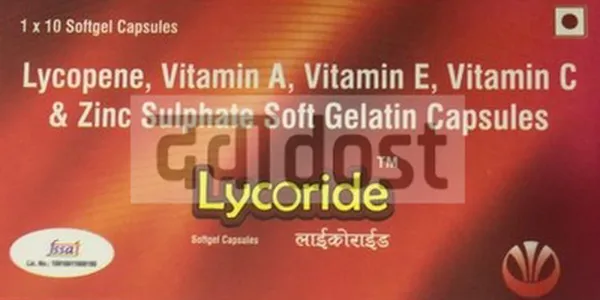 Lycoride Capsule 10s