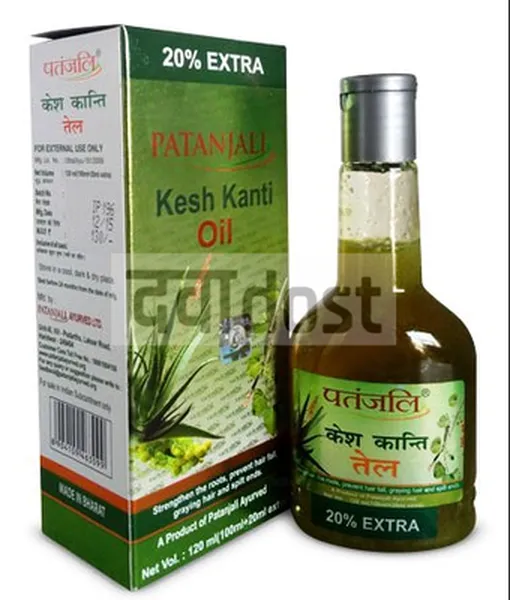 Patanjali Ayurveda Kesh Kanti Hair Oil 120ml