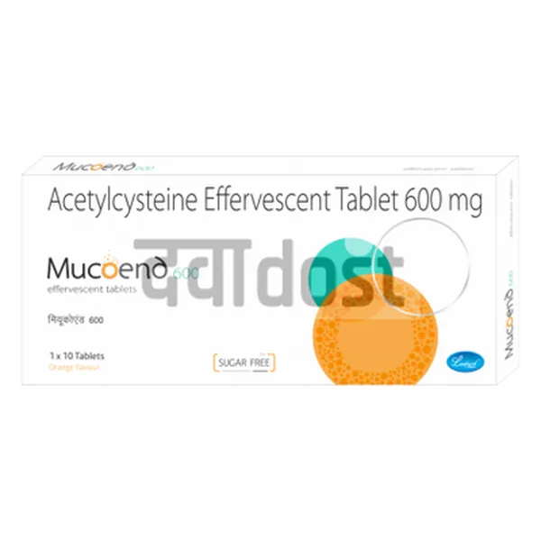 Mucoend 600mg Tablet 10s