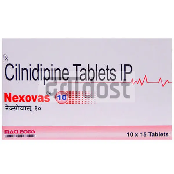 Nexovas 10mg Tablet 15s