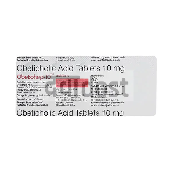 Obetohep 10mg Tablet 10s