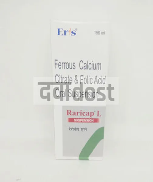 Raricap L Suspension 150ml