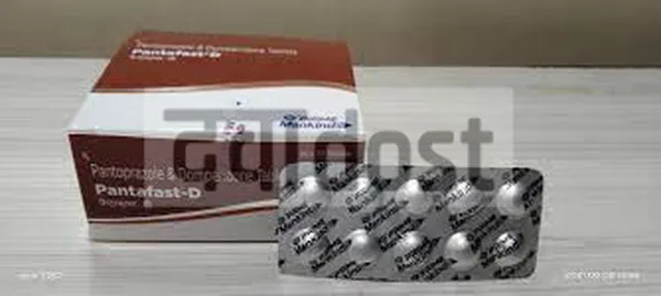 Pantafast D 10mg/40mg Tablet 10s