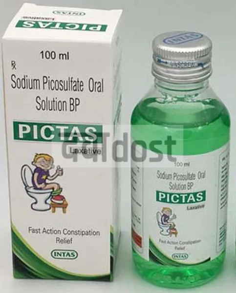 Pictas 5mg Syrup 100ml