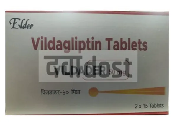 Vildader 50mg Tablet 15s