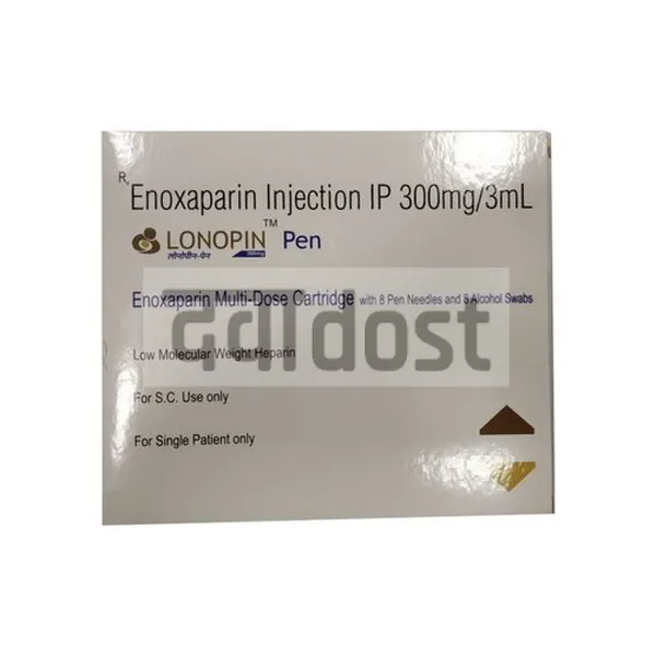 Lonopin 300mg Pen 1`s