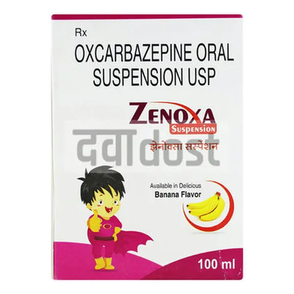 Zenoxa Oral 300mg Suspension 100ml