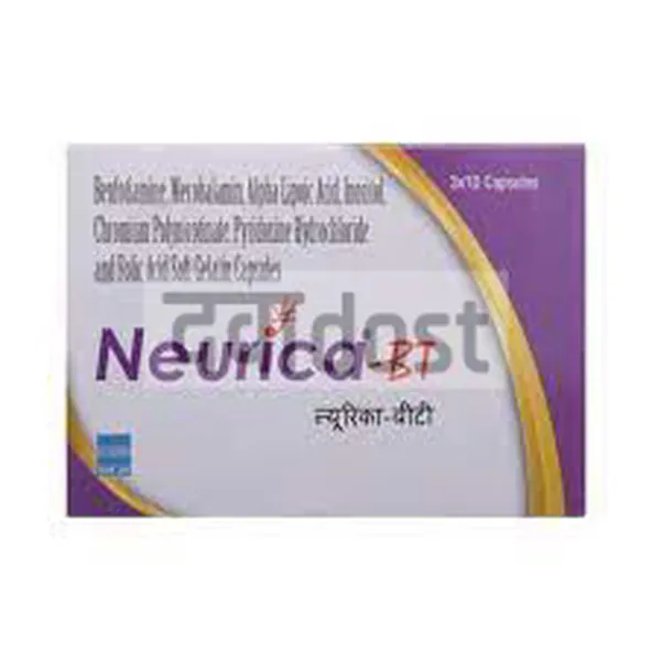 Neurica BT Soft Gelatin Capsule 10s