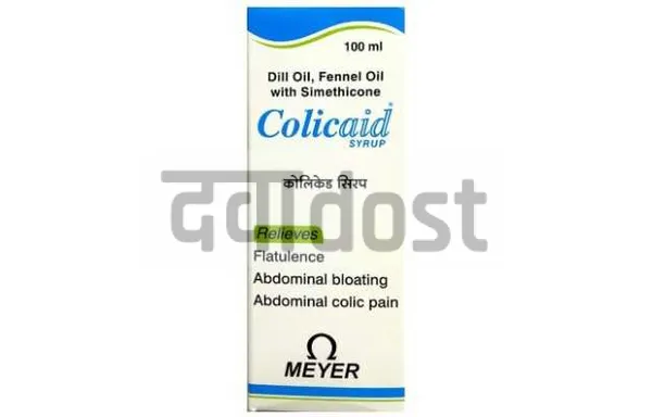 Colicaid 40mg Syrup 100ml