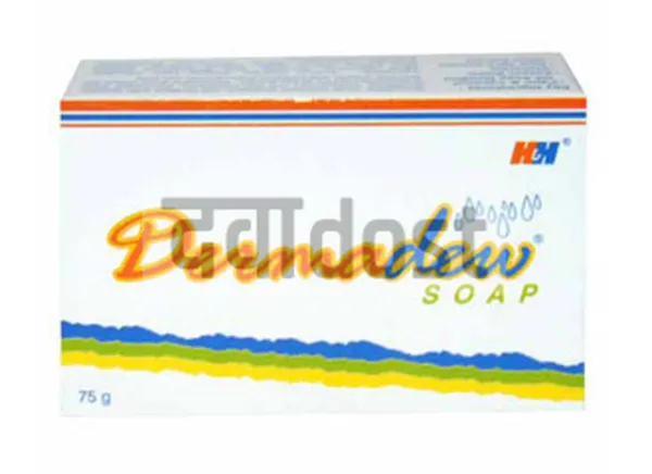 Dermadew Soap 75gm