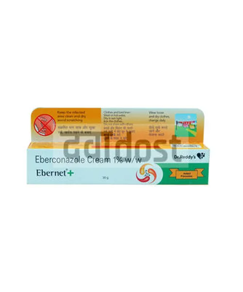 Ebernet Plus 1% Cream 30gm