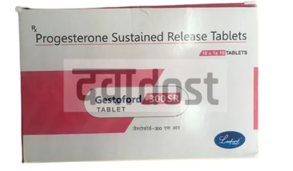 Gestoford 300mg Tablet SR 10s