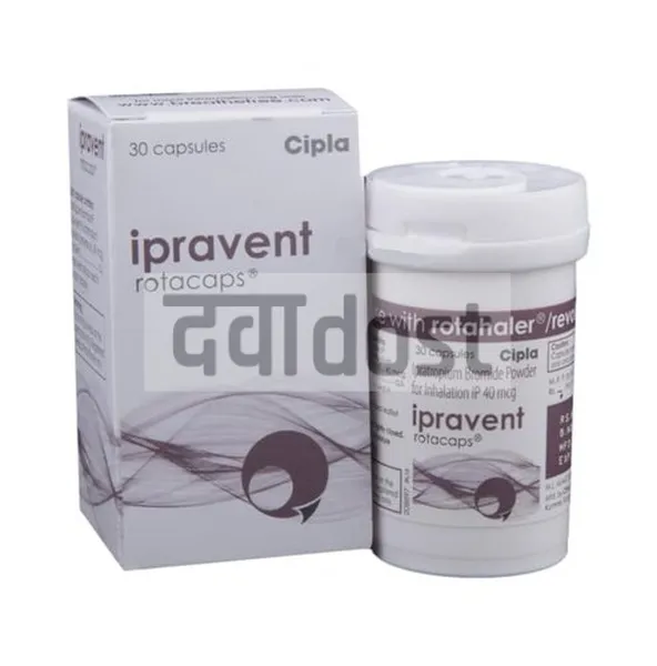 Ipravent 40mcg Rotacaps 30s