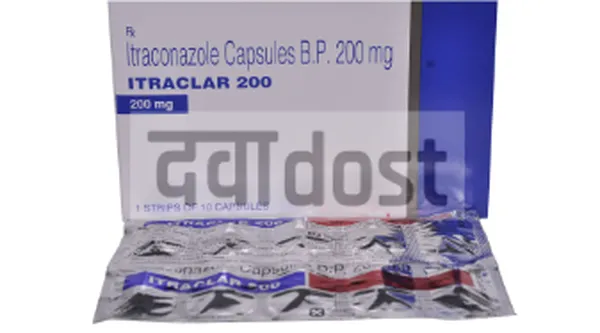 Itrazole 200mg Capsule 10s