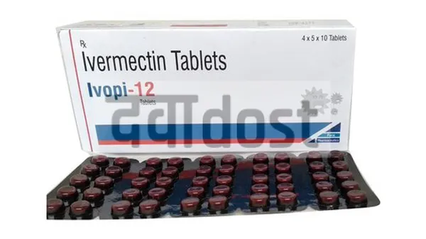 Ivopi 12mg Tablet 10s