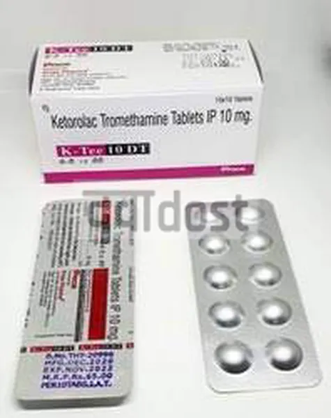 Ketodis 10mg Tablet DT 15s