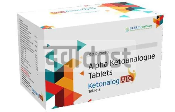 Ketonalog Alfa Tablet 10s