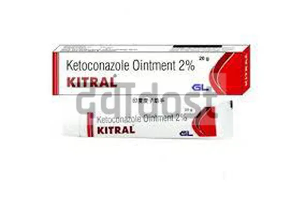 Kitral 2% Cream 20GM