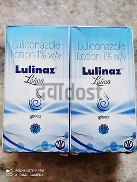 Lulinaz 1% Lotion 30ml