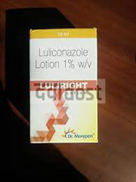 Luliright 1% Lotion 10ml