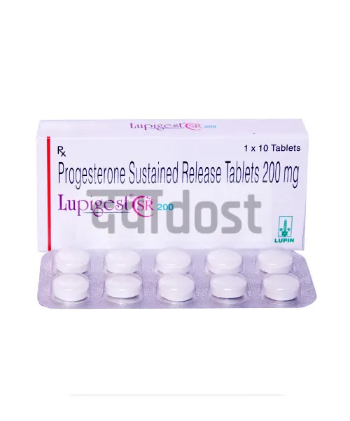 Lupigest SR 200mg Tablet 10s