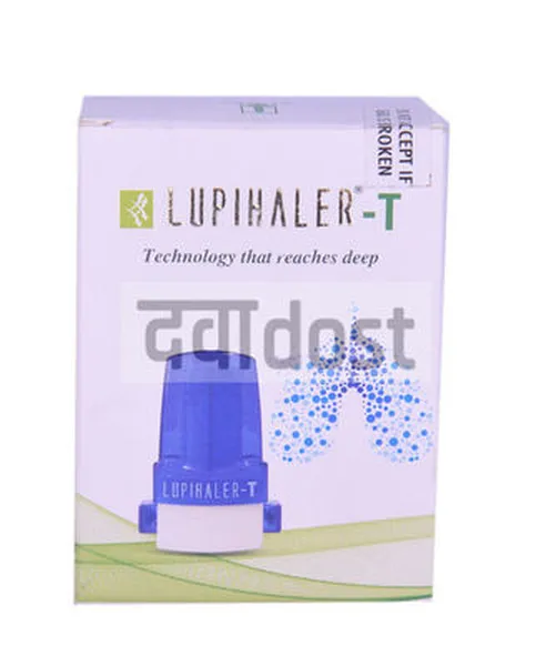 Lupihaler T Inhaler 1s