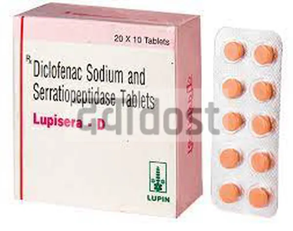 Lupisera D 50mg/10mg Tablet 10s