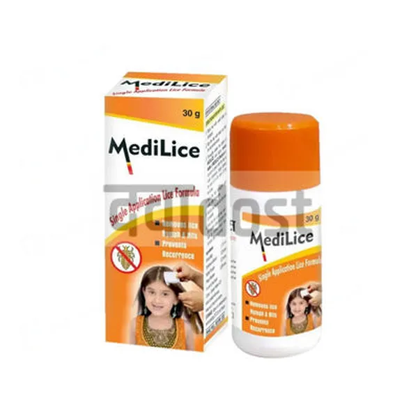 Medilice Anti Lice Cream 30gm
