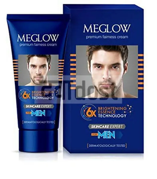 Meglow Fairness Cream for Men 50gm