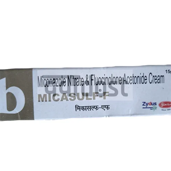 Micasulf F 2% Cream 15gm