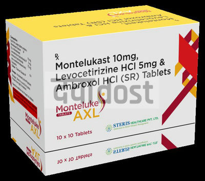 Monteluke AXL 75mg/5mg/10mg Tablet 10s