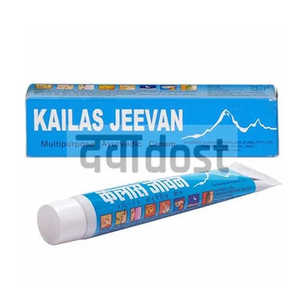Kailas Jeevan Multi Purpose Ayurvedic Cream 20gm