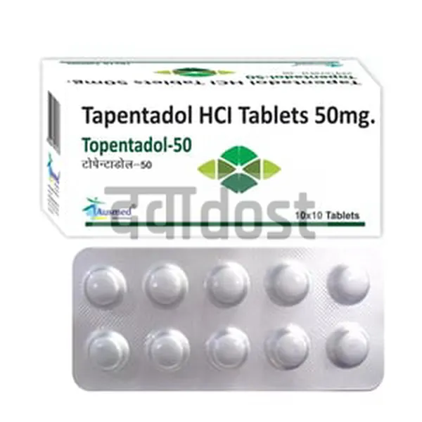 Topentadol 50mg Tablet 10s