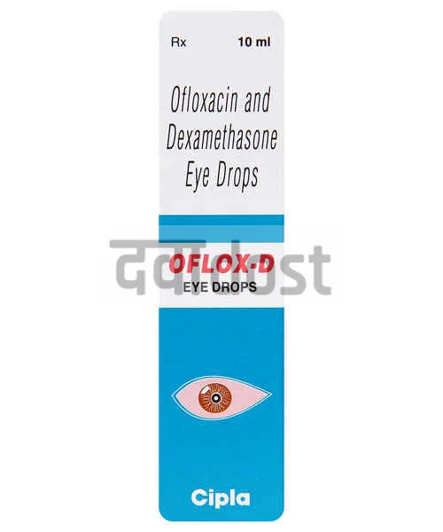 Oflox D Eye Drop 10ml