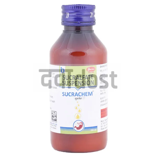 Sucrachem 1000mg Suspension 100ml