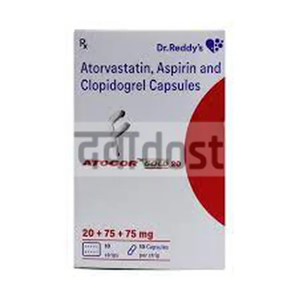 Atocor Gold 20 Capsule 10s