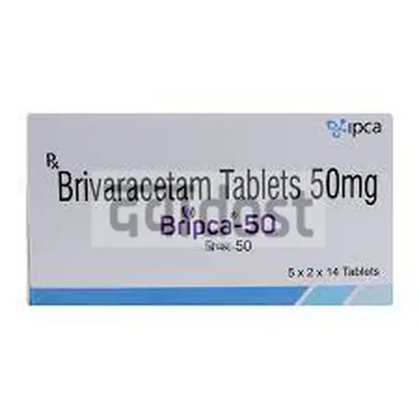 Bripca 50mg Tablet 14s