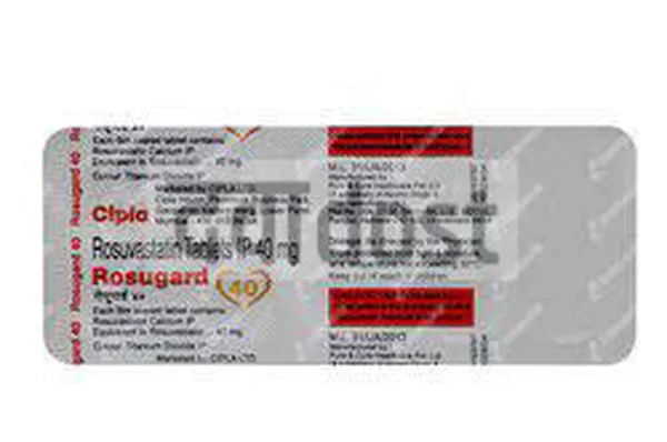 Rosugard 40mg Tablet 10s