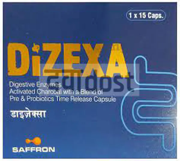 Dizexa Capsule TR 15s