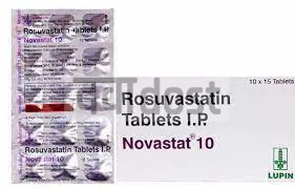 Novastat Asp 10mg/75mg Capsule 10s