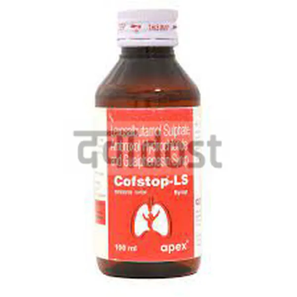 Cofstop LS Syrup 100ml