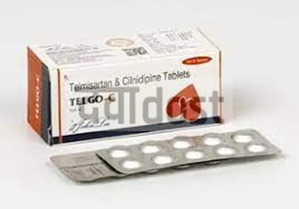 Telgo C 10mg/40mg Tablet 10s