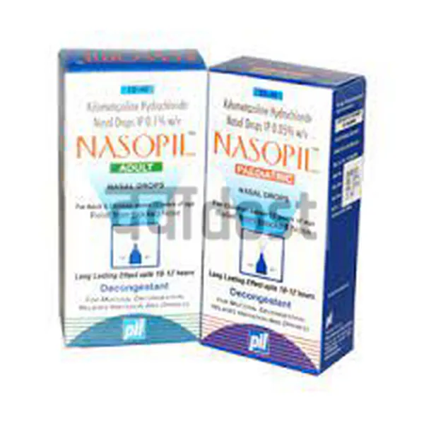 Nasopil Adult Nasal Drops 10ml