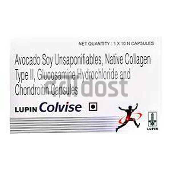 Lupin Colvise Capsule 10s