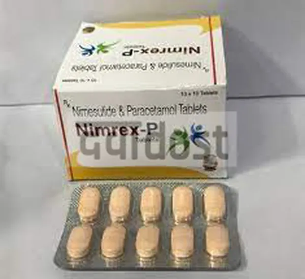 Nimrex P 100mg/325mg Tablet 10s