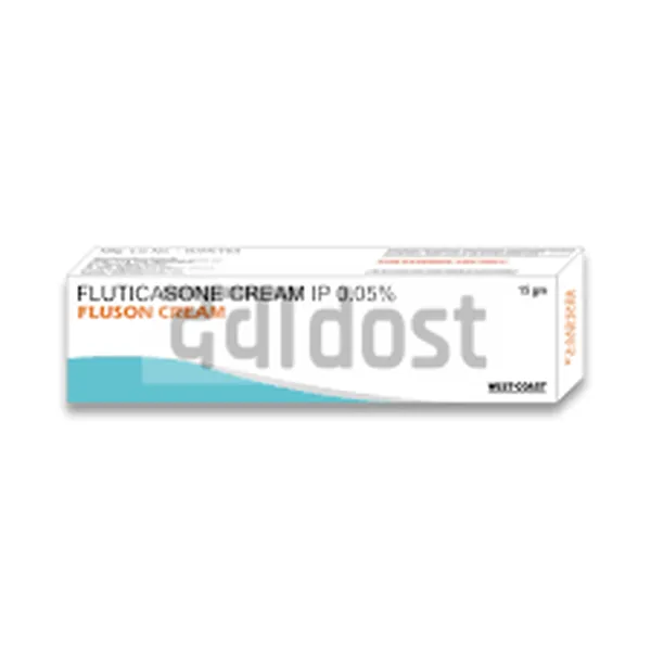 Fluson 0.05% Cream 15gm