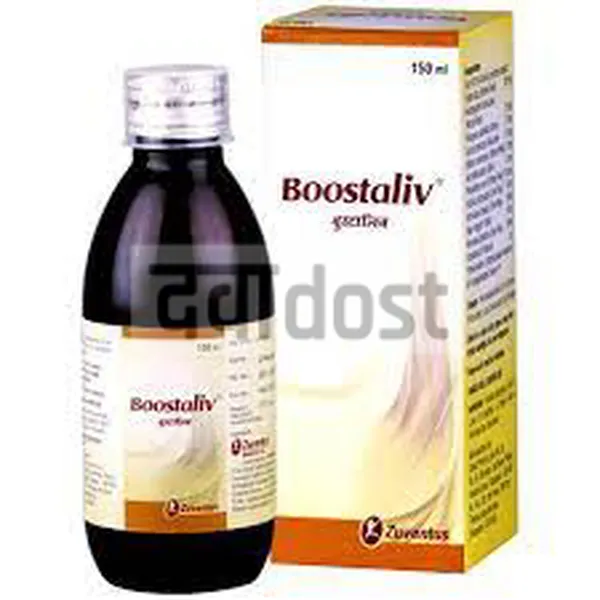 Boostaliv Syrup 150ml