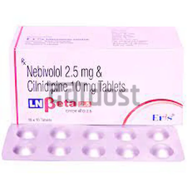 Lnbeta 2.5mg/10mg Tablet 15s