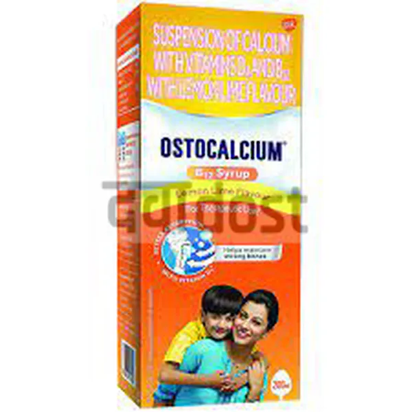 Ostocalcium B12 Lemon Syrup 200ml