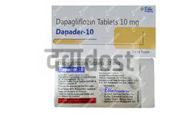 Dapader 10mg Tablet 14s